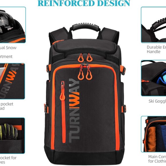 Ski/Snowboard Boot Bag - Picture 7 of 8